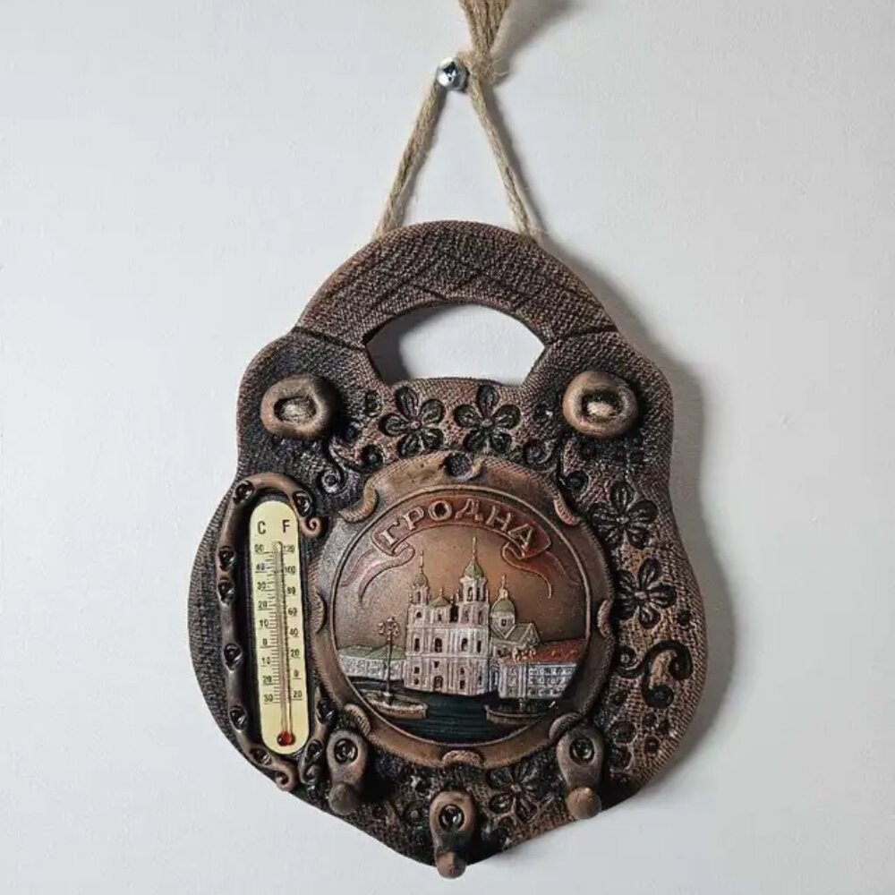 Souvenir Key Holder Thermometer